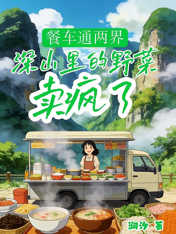 餐车通两界，深山里的野菜卖疯了